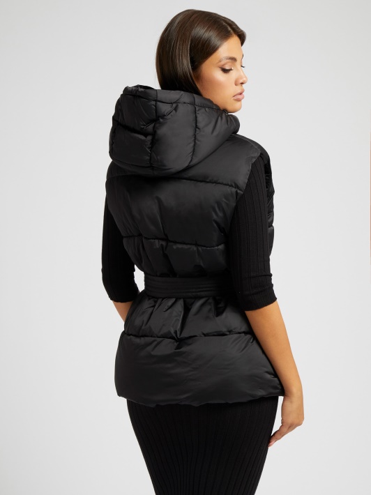Atspėk Puffer Liemenė Juoda
