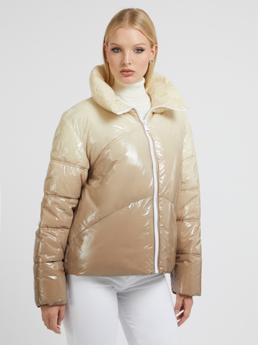 Spalvos Gradientas Puffer Spėti Smėlio Spalvos