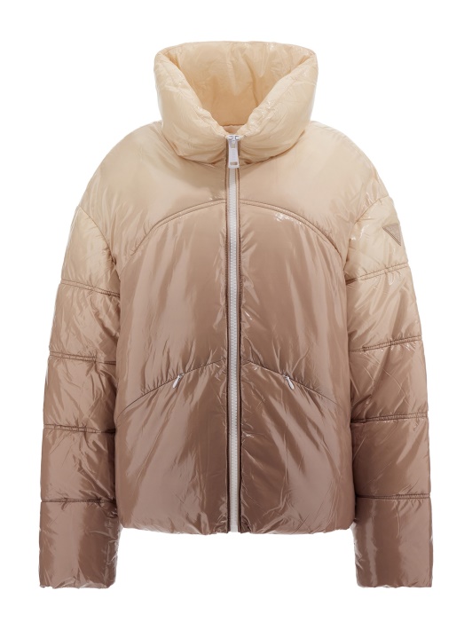 Spalvos Gradientas Puffer Spėti Smėlio Spalvos