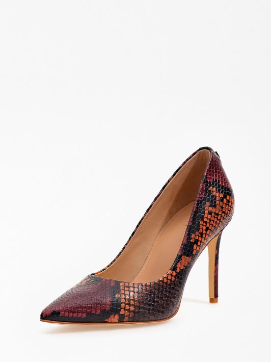 Atspėti Rudus Python-print Piera Court Batus