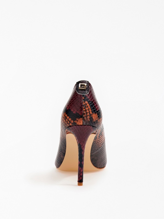 Atspėti Rudus Python-print Piera Court Batus
