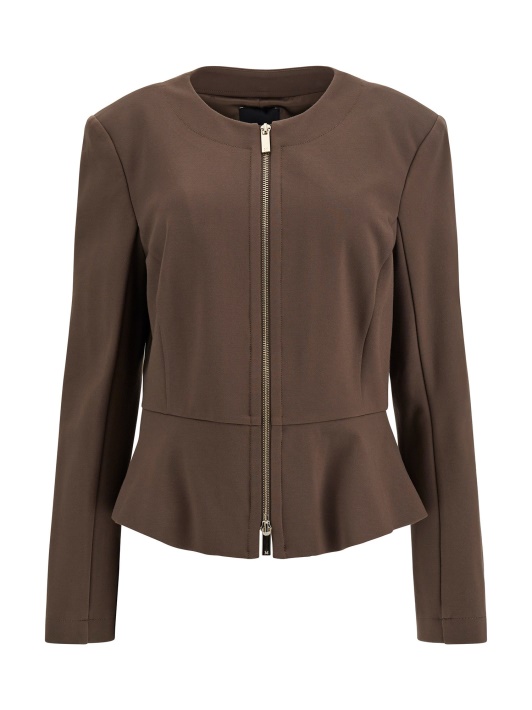 Atspėti Marciano Peplum Striukė Ruda