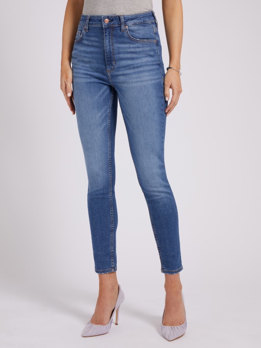 Skinny Fit Džinsinio Kelnaitės Atspėti Mada