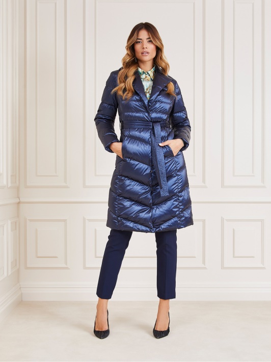 Atspėti Marciano Long Puffer Blue
