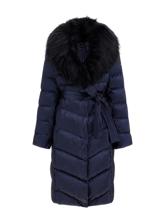 Atspėti Marciano Long Puffer Blue