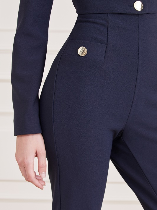 Mėlynos Spėlionės Marciano Skinny Fit Kelnaitės