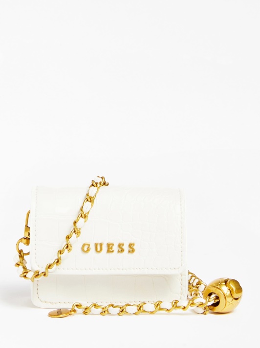 Croc Print Mini Crossbody Bag Spėlionė