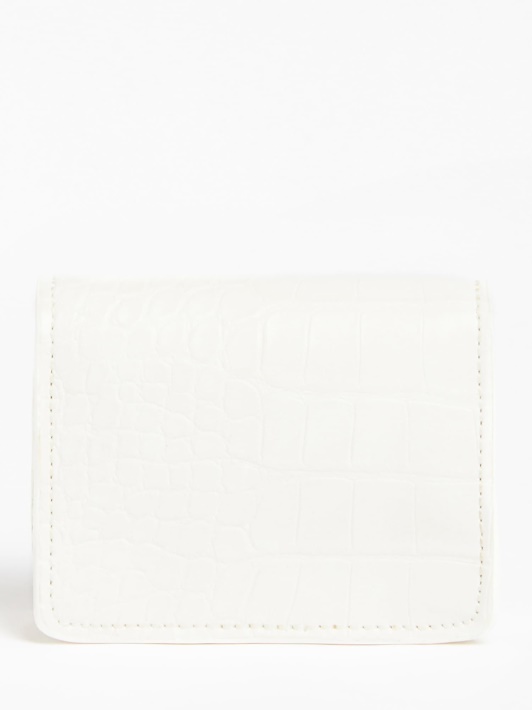 Croc Print Mini Crossbody Bag Spėlionė