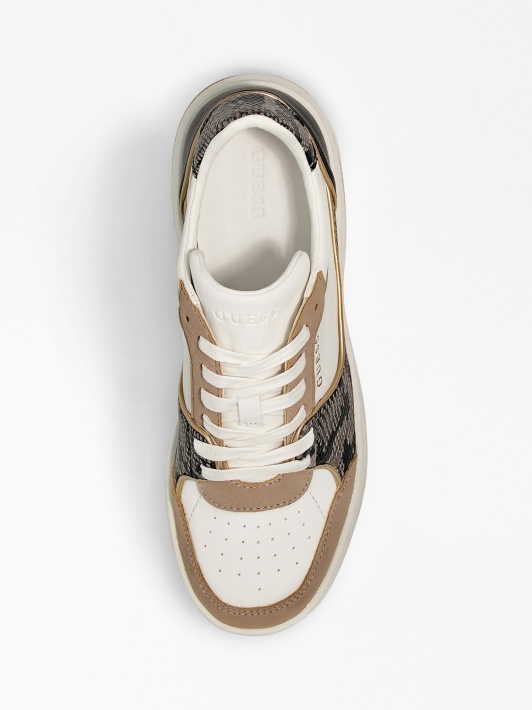 Balti Python-print Tokyo Sportbačiai