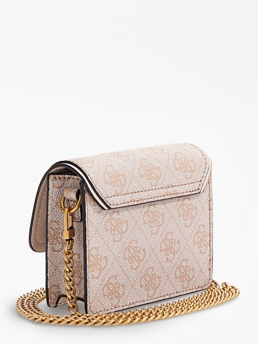Kremas Izzy 4g Logotipas Micro Crossbody Bag Spėlioti