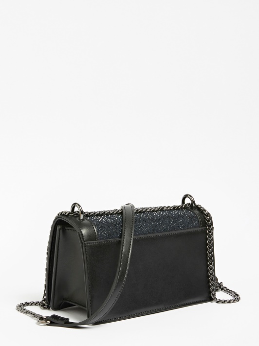 Brilla 4g Logotipas Crossbody Bag Guess Juodas