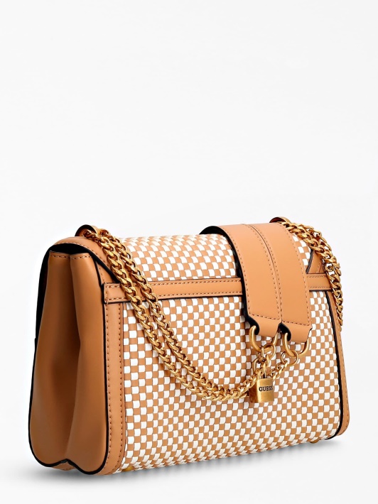 Katey Crossbody Bag Multi Beige Spėjimas