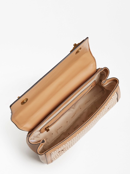 Katey Crossbody Bag Multi Beige Spėjimas