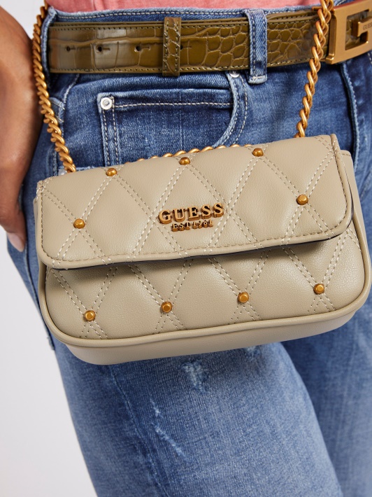žalia Triana Stud Mini Crossbody Spėjimas