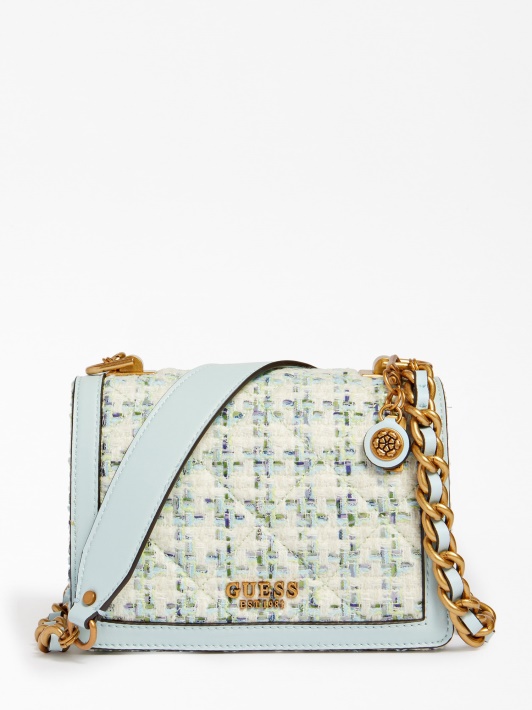 šviesiai Mėlyna Abey Mini Crossbody Bag Spėlionė