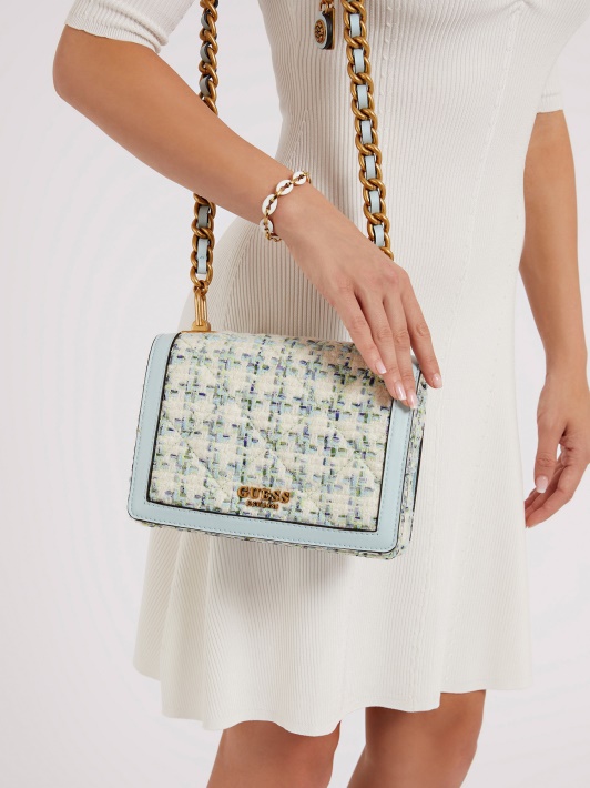 šviesiai Mėlyna Abey Mini Crossbody Bag Spėlionė