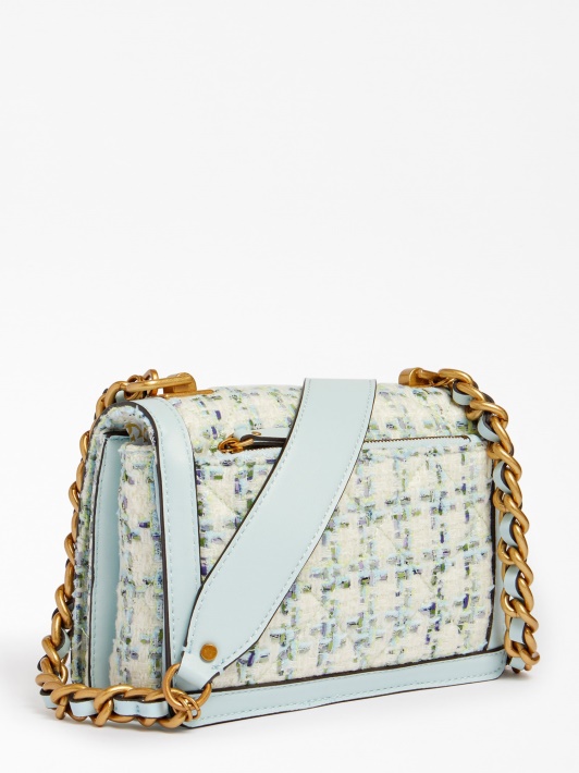 šviesiai Mėlyna Abey Mini Crossbody Bag Spėlionė