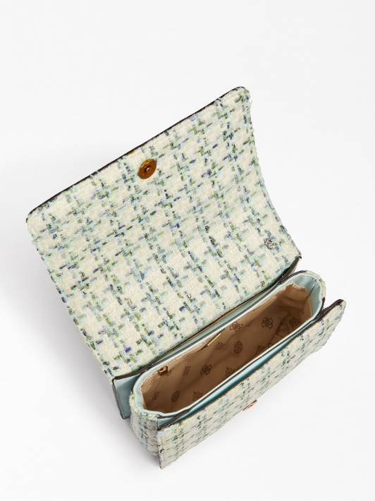 šviesiai Mėlyna Abey Mini Crossbody Bag Spėlionė