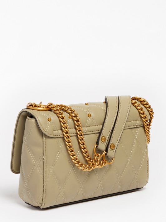Atspėti žalia Triana Stud Crossbody