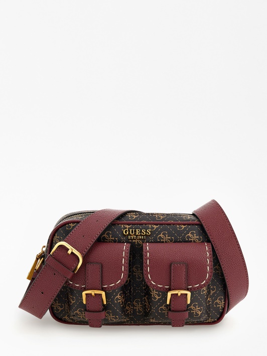 Atspėkite Juodą No Limit 4g Logotipą Mini Crossbody Krepšys