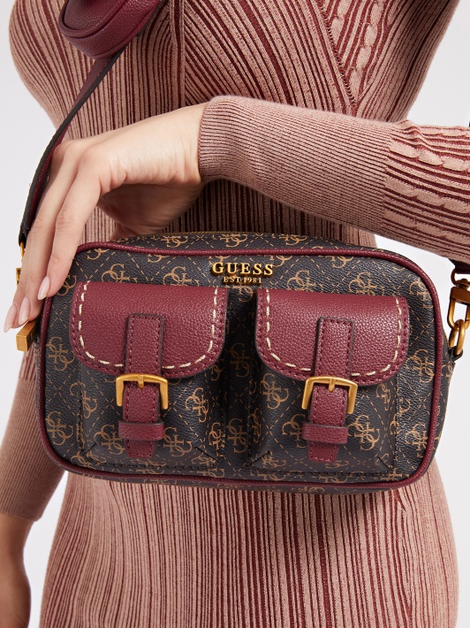 Atspėkite Juodą No Limit 4g Logotipą Mini Crossbody Krepšys