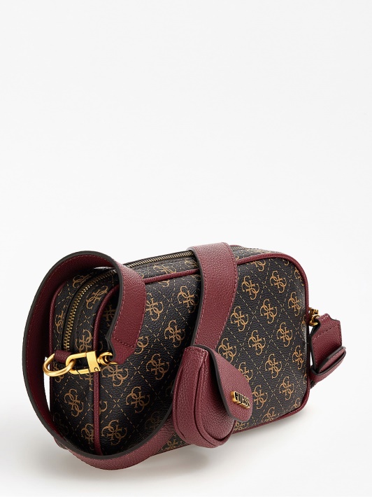 Atspėkite Juodą No Limit 4g Logotipą Mini Crossbody Krepšys