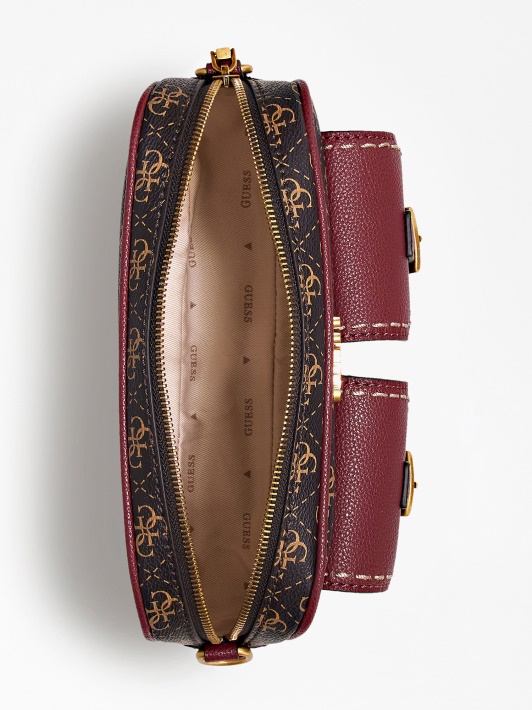 Atspėkite Juodą No Limit 4g Logotipą Mini Crossbody Krepšys