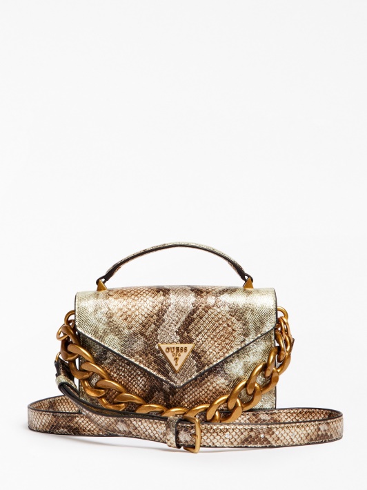 Retour Python Print Mikro Rankinė Multi Gold Spėjimas