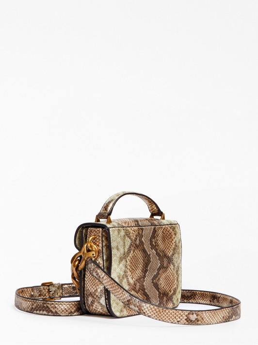 Retour Python Print Mikro Rankinė Multi Gold Spėjimas