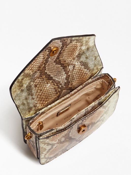 Retour Python Print Mikro Rankinė Multi Gold Spėjimas