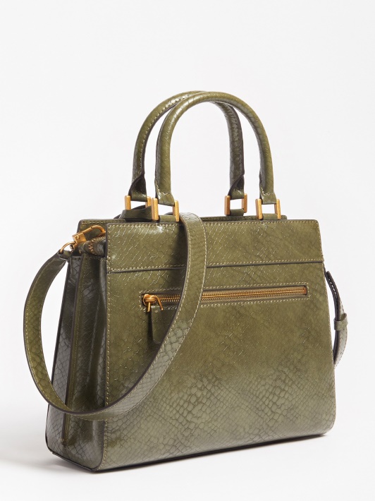 Katey Python Print Rankinė žalia Spėlionė