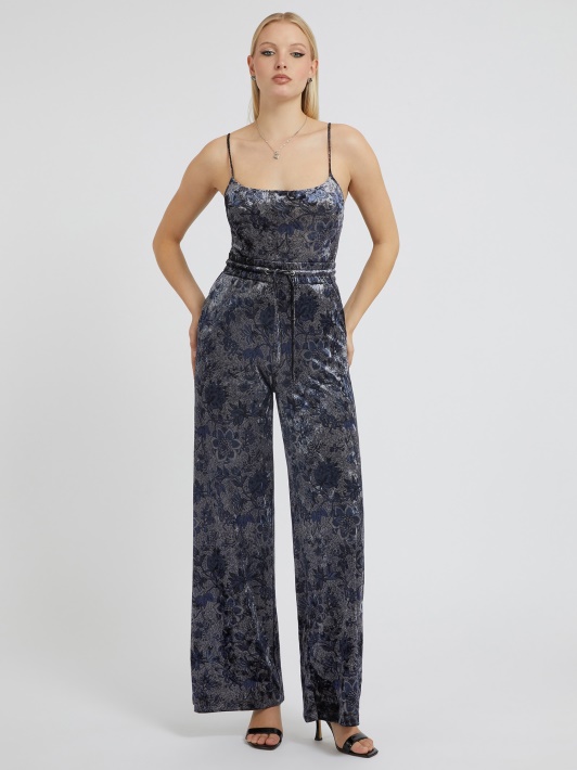 Atspėti Floral Fantasy Velvet Floral Print Body