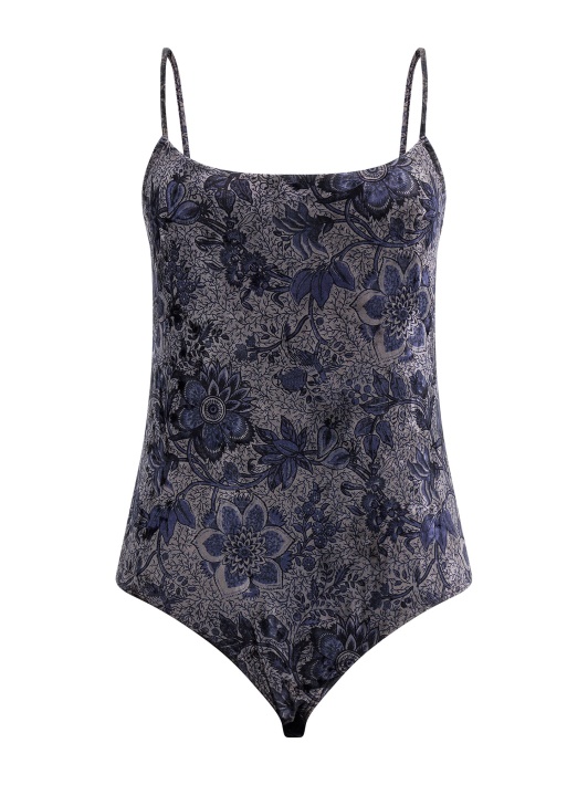 Atspėti Floral Fantasy Velvet Floral Print Body