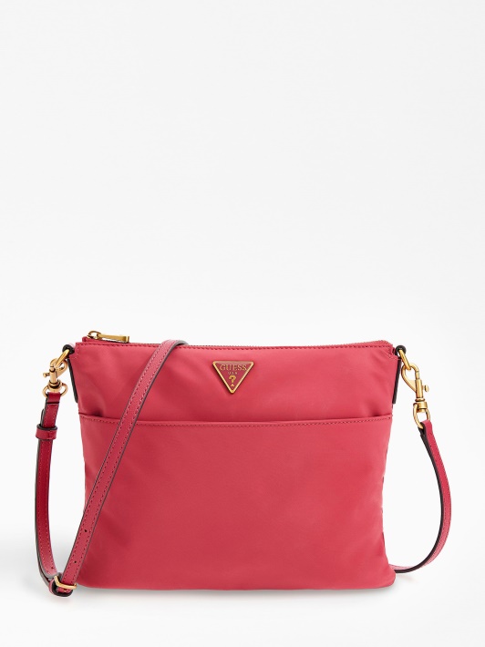 Eco Gemma Crossbody Bag Guess Rožinė