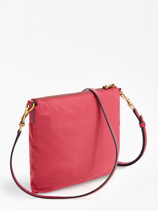 Eco Gemma Crossbody Bag Guess Rožinė