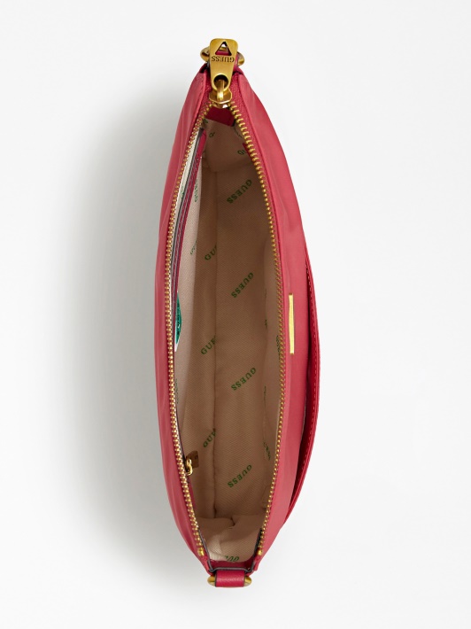 Eco Gemma Crossbody Bag Guess Rožinė