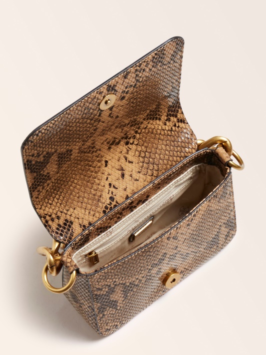 Atspėti Rudo Tiulio Python Print Mini Rankinė
