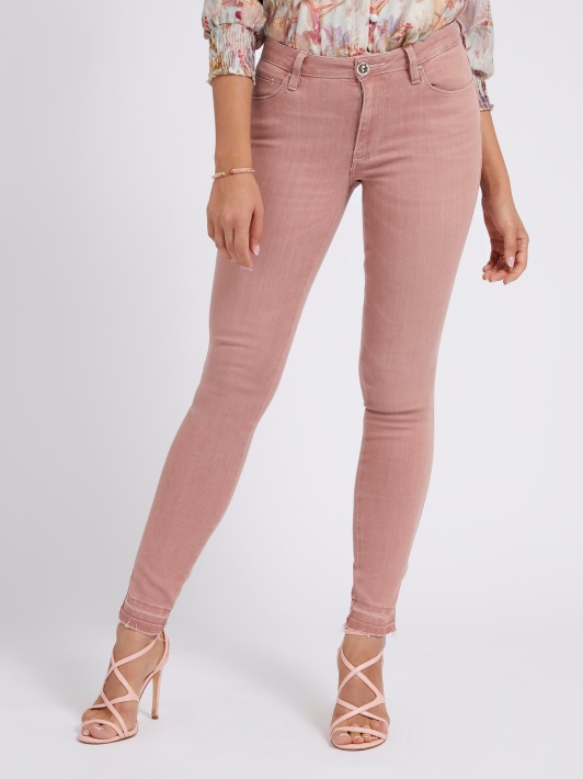 Pink Skinny Fit Džinsinio Kelnaitės Spėjimas