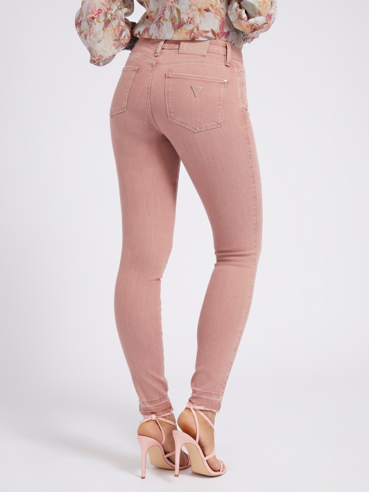 Pink Skinny Fit Džinsinio Kelnaitės Spėjimas