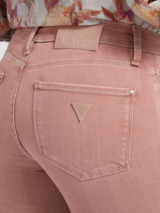 Pink Skinny Fit Džinsinio Kelnaitės Spėjimas