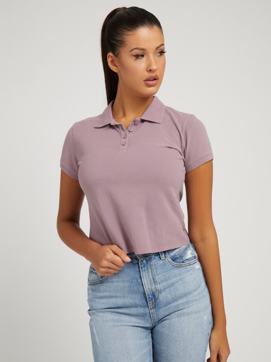Išsiuvinėtas Logotipas Polo F40m Guess