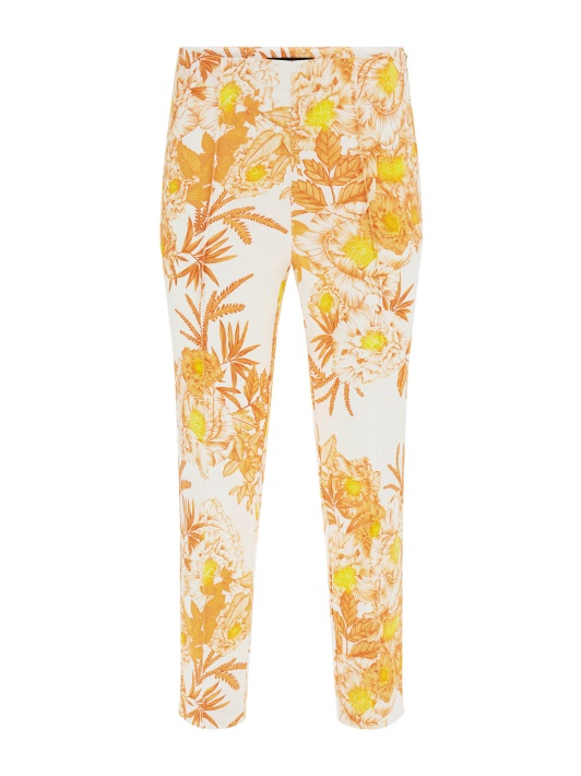 Oranžinės Guess Marciano Slim Fit Kelnės