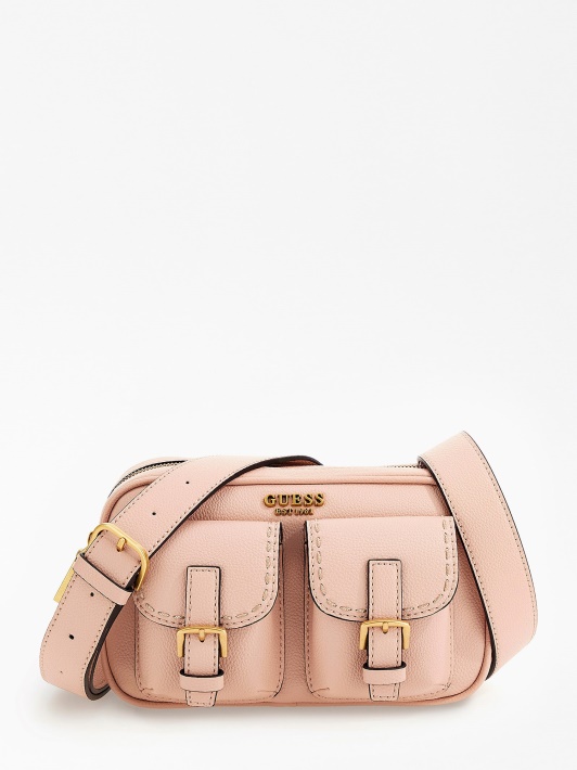 No Limit Pocket Mini Crossbody Bag Rožinis Spėjimas
