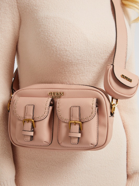 No Limit Pocket Mini Crossbody Bag Rožinis Spėjimas