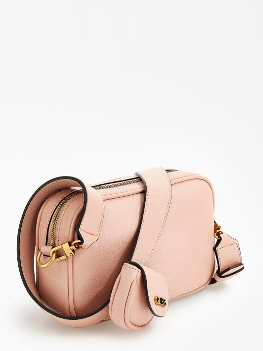 No Limit Pocket Mini Crossbody Bag Rožinis Spėjimas