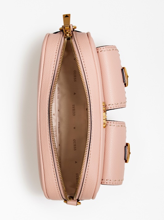 No Limit Pocket Mini Crossbody Bag Rožinis Spėjimas