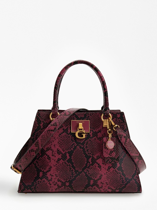 Spėk Katey Python Print Rankinė Raudona