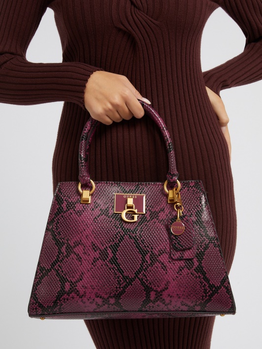 Spėk Katey Python Print Rankinė Raudona