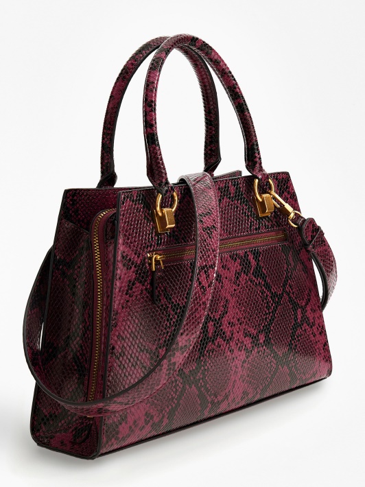 Spėk Katey Python Print Rankinė Raudona