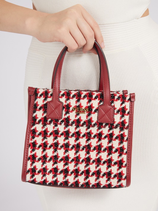 Spėk Silvana Tweed Mini Rankinė Juoda